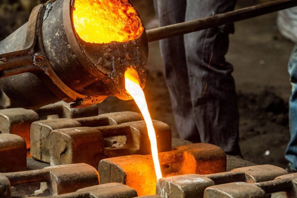 Rivestimenti metallici per il settore siderurgico