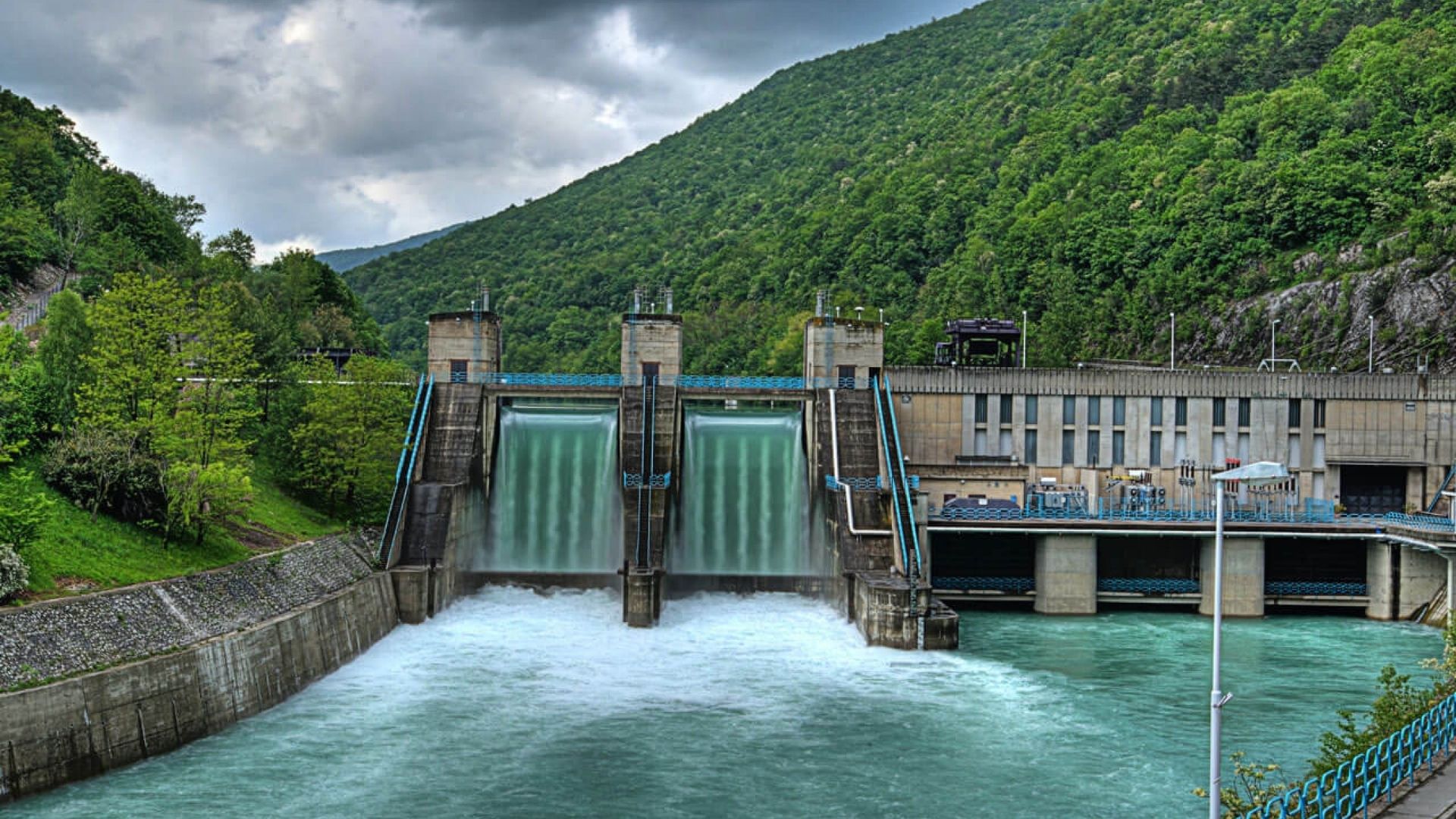 protezione turbine idroelettriche