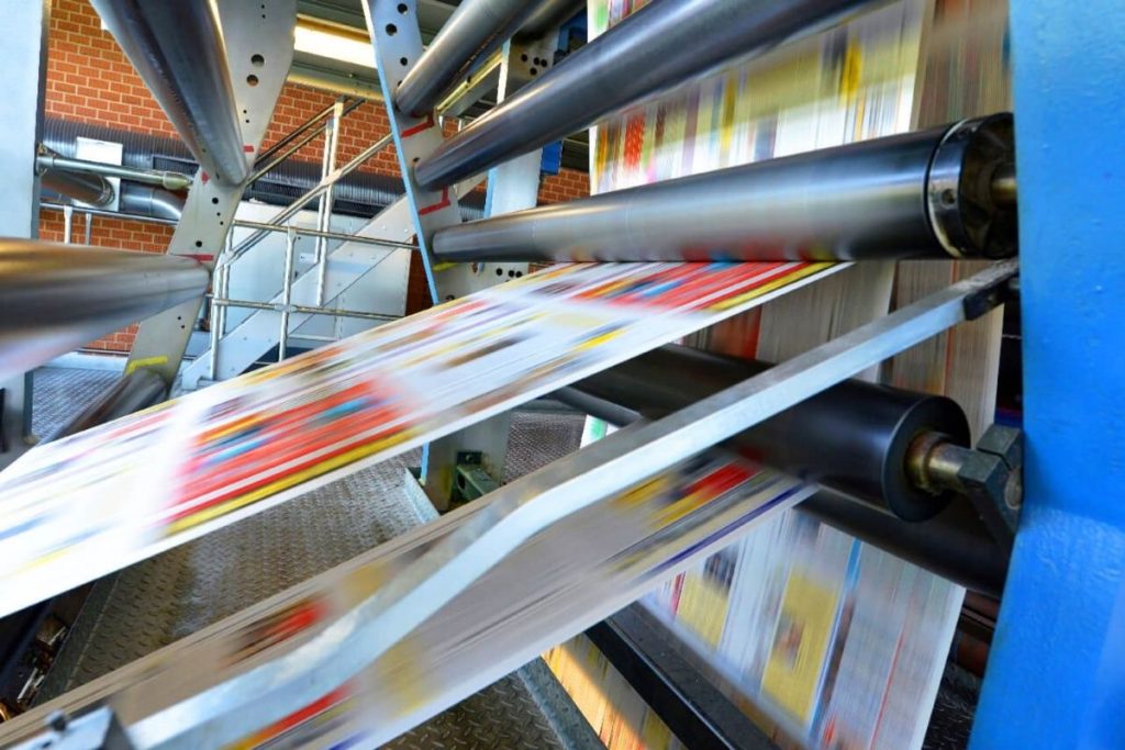 Rivestimenti metallici per settore paper e stampa